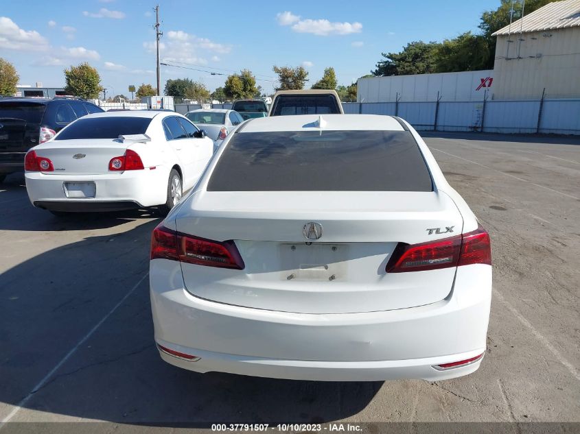 2015 ACURA TLX TECH - 19UUB1F50FA027398