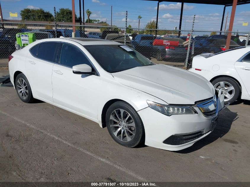 2015 ACURA TLX TECH - 19UUB1F50FA027398