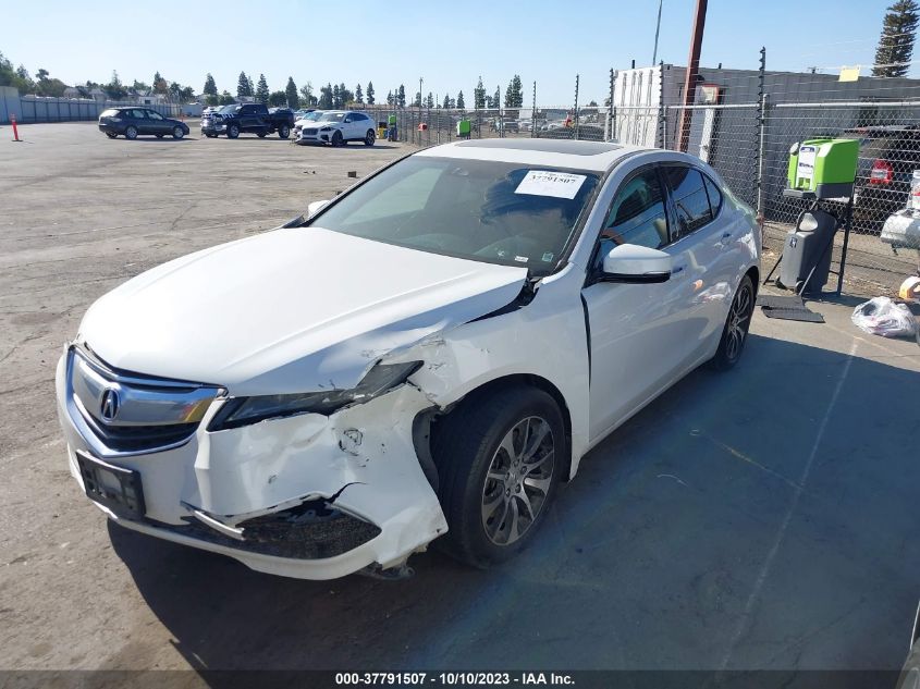2015 ACURA TLX TECH - 19UUB1F50FA027398
