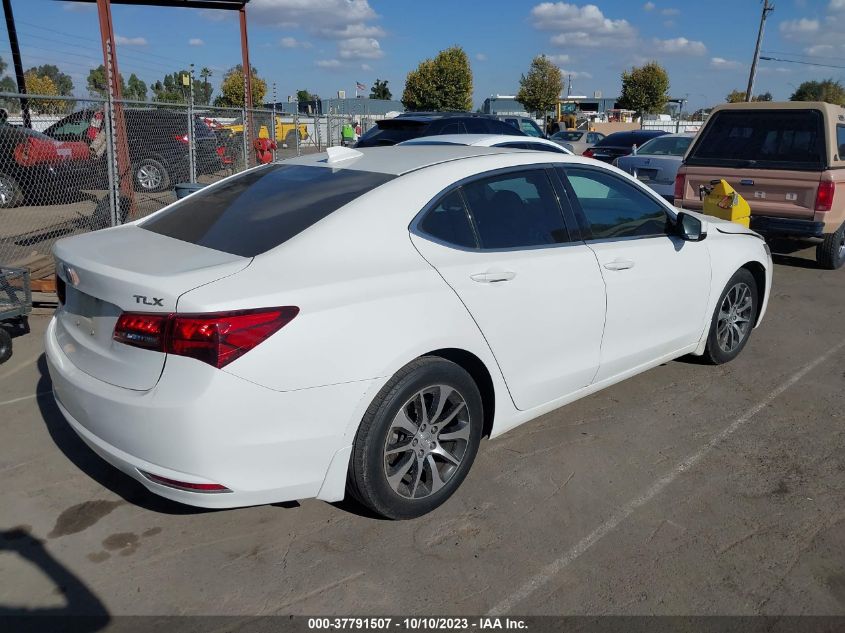 2015 ACURA TLX TECH - 19UUB1F50FA027398