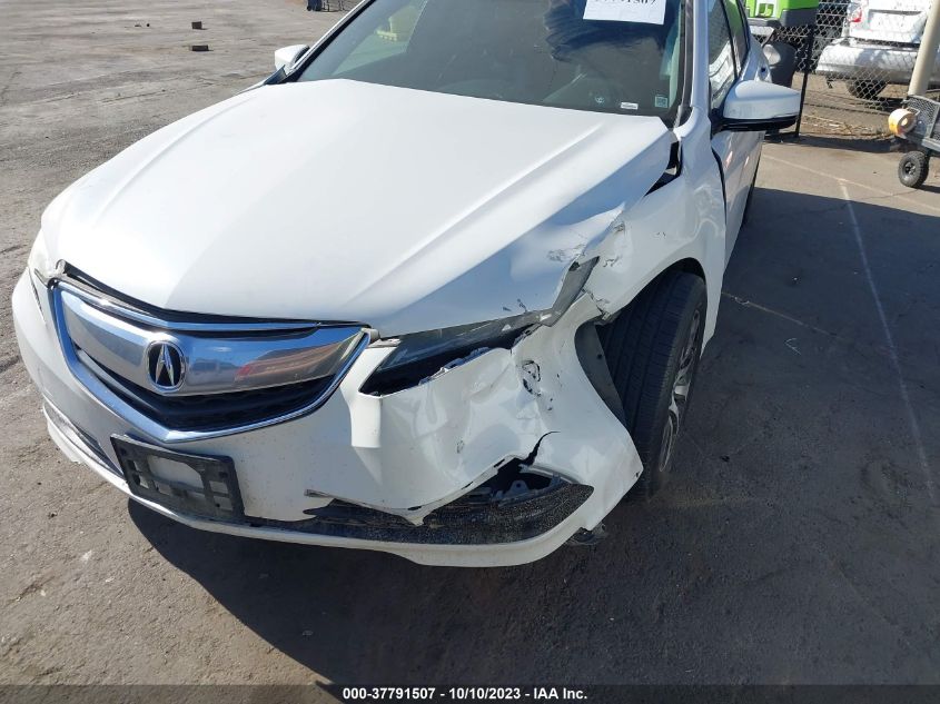 2015 ACURA TLX TECH - 19UUB1F50FA027398