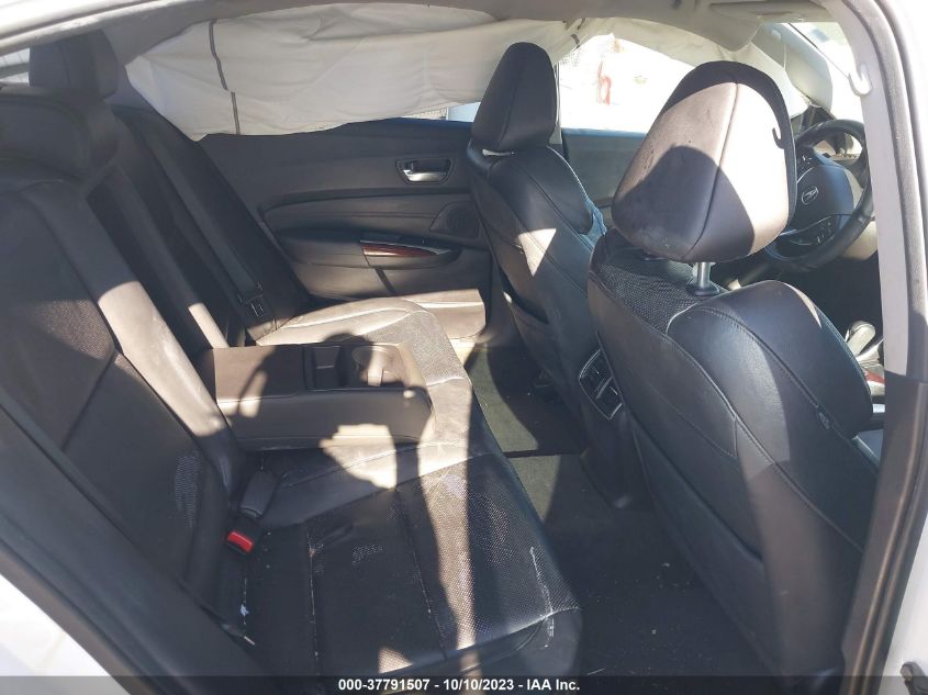 2015 ACURA TLX TECH - 19UUB1F50FA027398