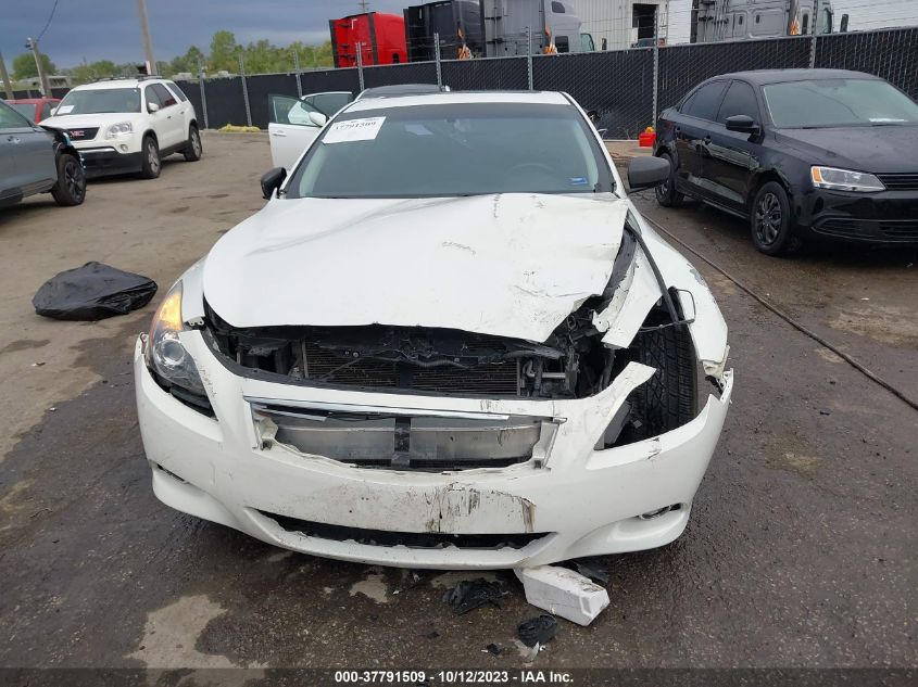 2013 INFINITI G37X JN1CV6EL9DM982665