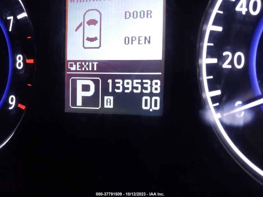 2013 INFINITI G37X JN1CV6EL9DM982665