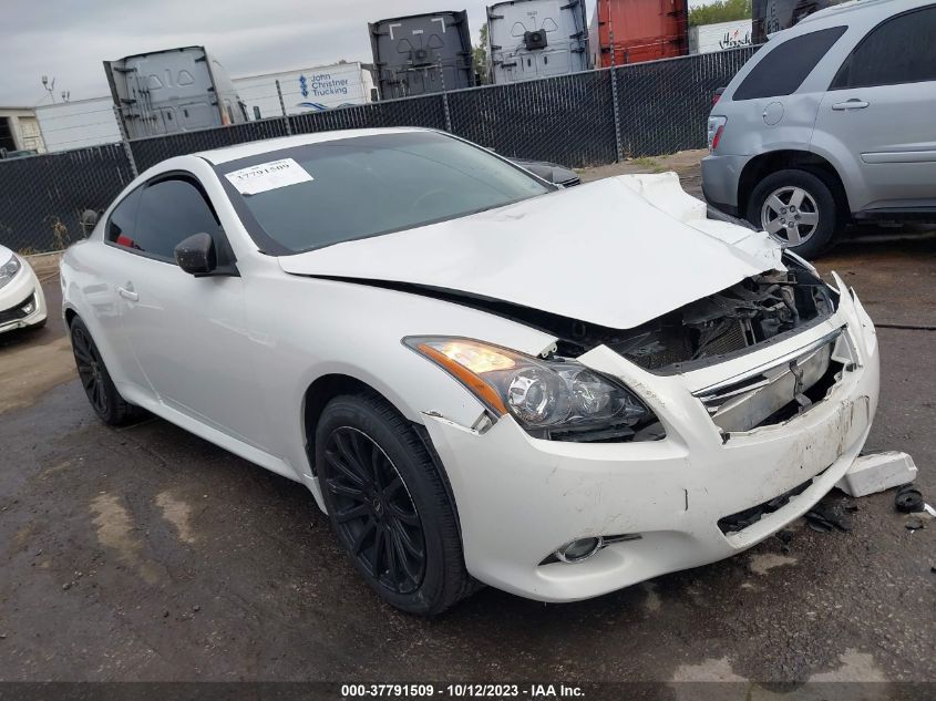2013 INFINITI G37X - JN1CV6EL9DM982665