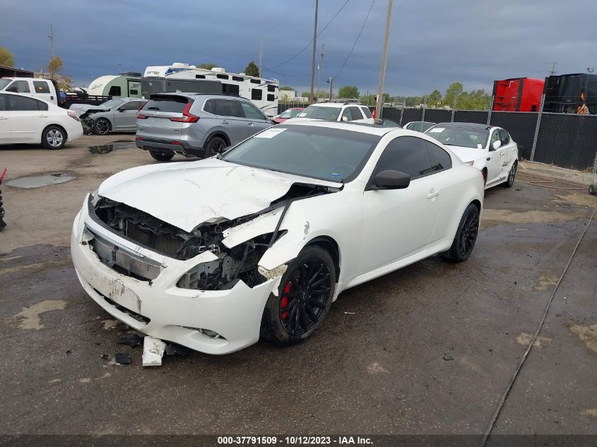 2013 INFINITI G37X JN1CV6EL9DM982665