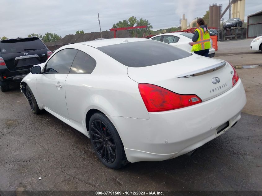 2013 INFINITI G37X JN1CV6EL9DM982665