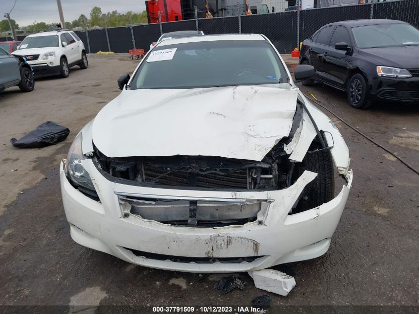 2013 INFINITI G37X JN1CV6EL9DM982665