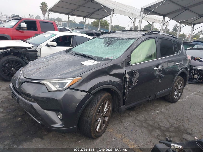 VIN JTMYFREV9JJ152350 2018 TOYOTA RAV4 LIMITED/PLATINUM