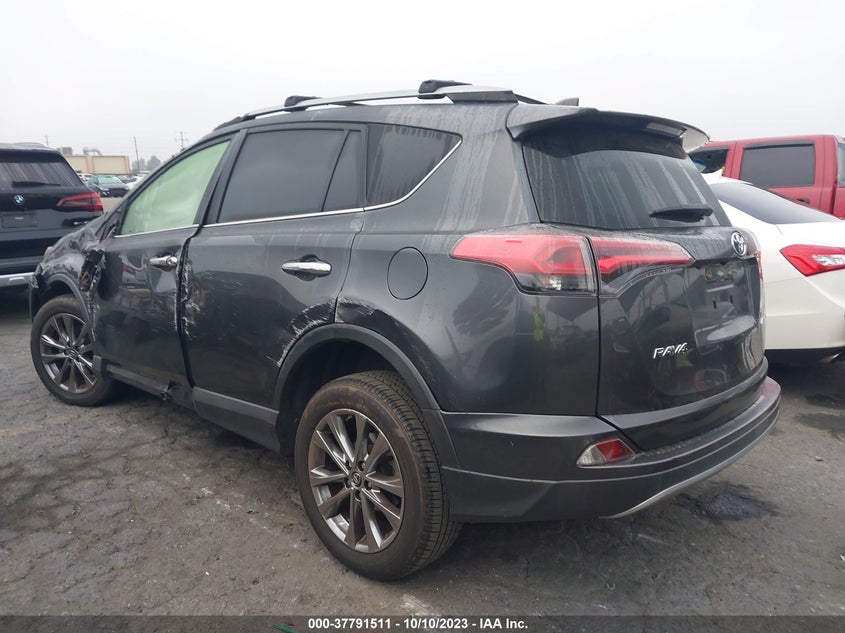 VIN JTMYFREV9JJ152350 2018 TOYOTA RAV4 LIMITED/PLATINUM