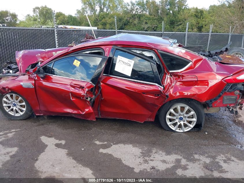 2016 FORD FUSION S - 3FA6P0G78GR214615