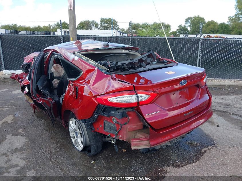 2016 FORD FUSION S - 3FA6P0G78GR214615