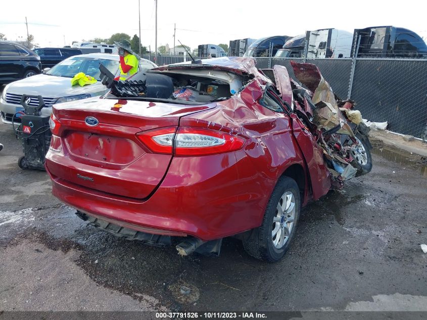 2016 FORD FUSION S - 3FA6P0G78GR214615