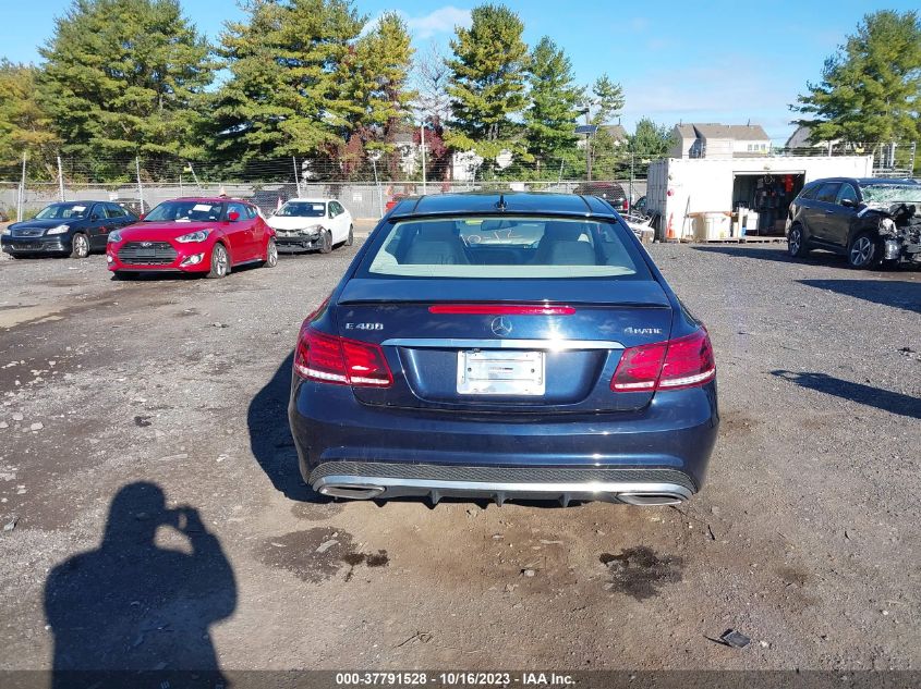 2016 MERCEDES-BENZ E 400 4MATIC WDDKJ6HB9GF328240
