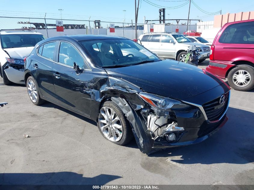 2016 MAZDA MAZDA3 S GRAND TOURING - JM1BM1N3XG1322834