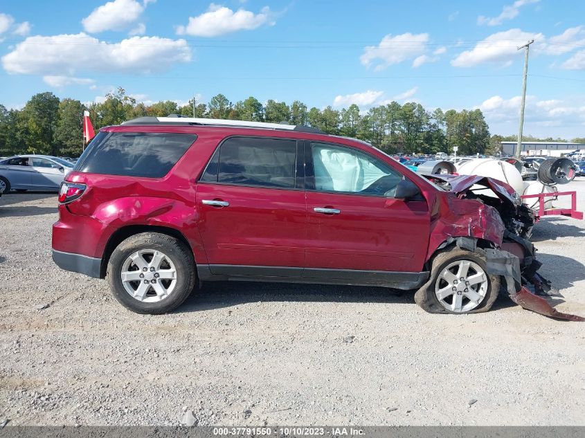 2015 GMC ACADIA SLE - 1GKKRPKD2FJ210940