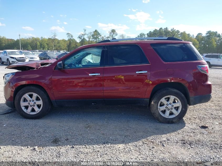 2015 GMC ACADIA SLE - 1GKKRPKD2FJ210940
