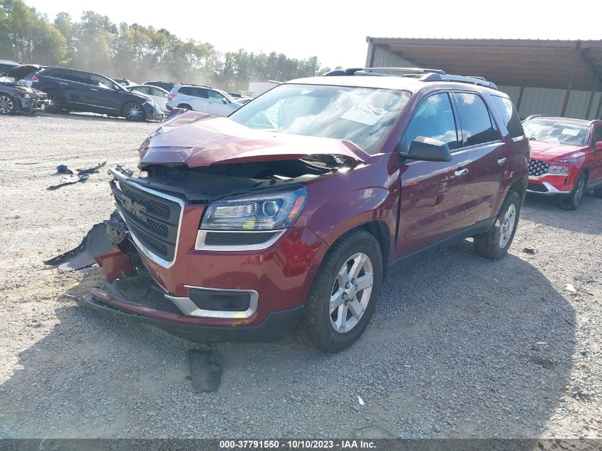 2015 GMC ACADIA SLE - 1GKKRPKD2FJ210940
