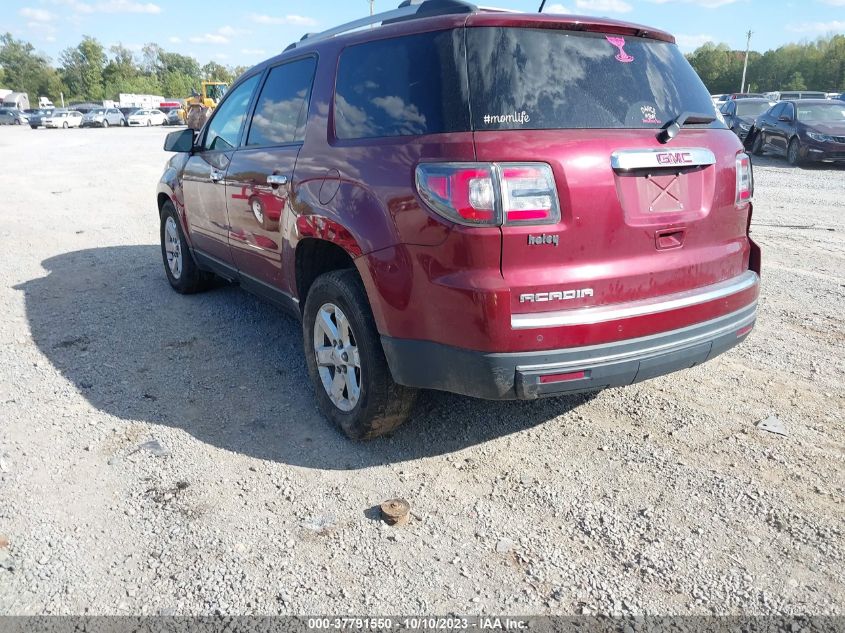 2015 GMC ACADIA SLE - 1GKKRPKD2FJ210940