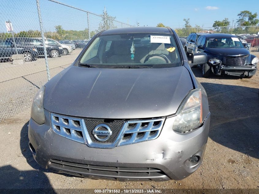 2014 NISSAN ROGUE SELECT S - JN8AS5MV8EW701038