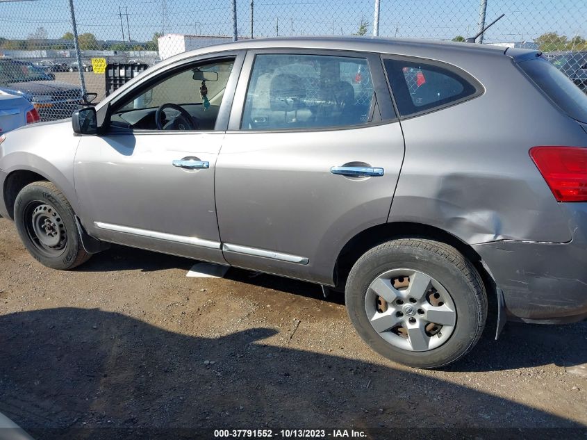2014 NISSAN ROGUE SELECT S - JN8AS5MV8EW701038