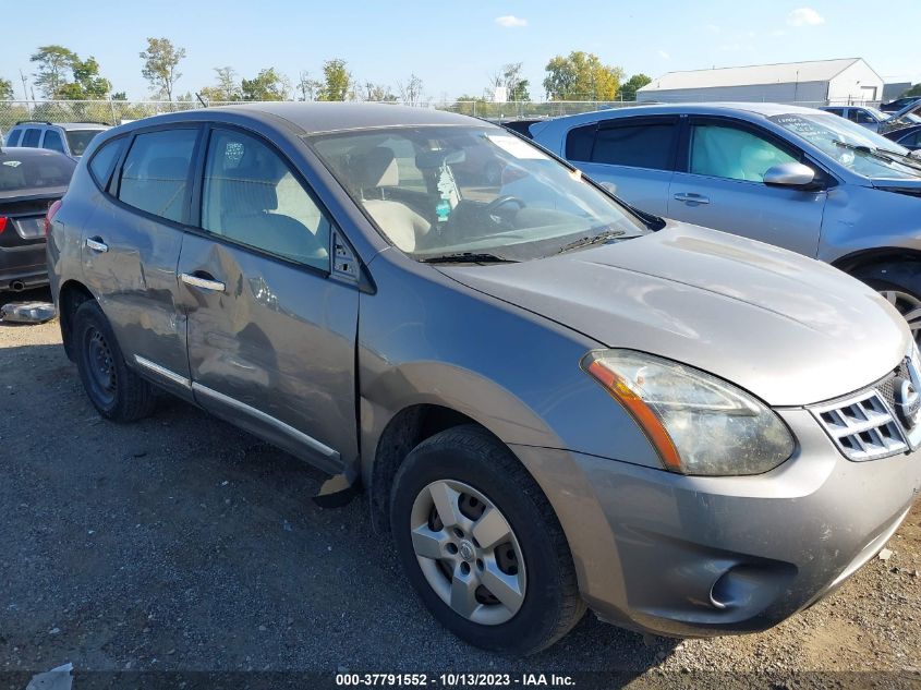 2014 NISSAN ROGUE SELECT S - JN8AS5MV8EW701038