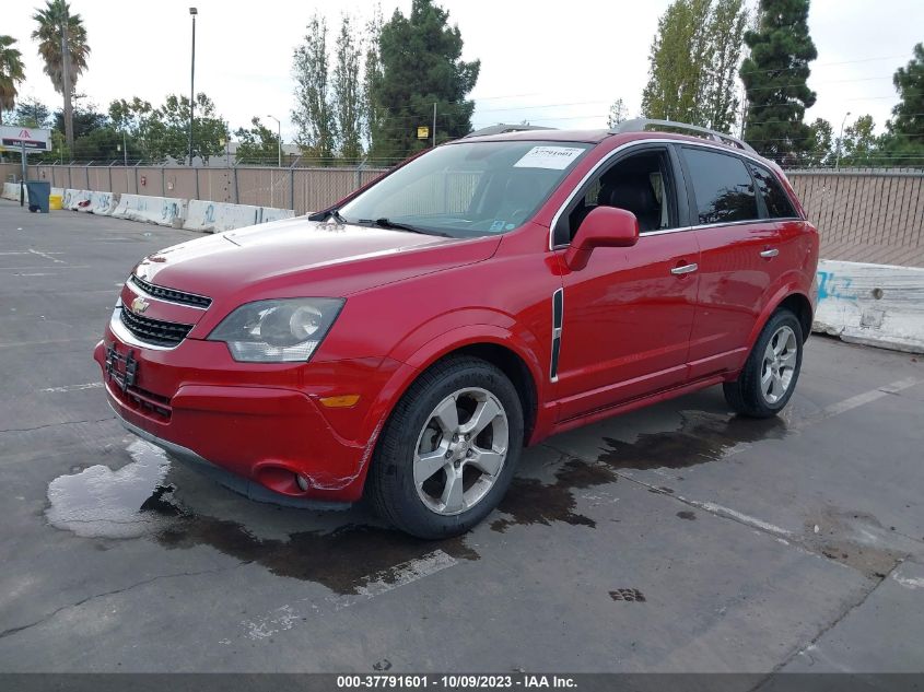 2015 CHEVROLET CAPTIVA SPORT FLEET LT 3GNAL3EK9FS519256