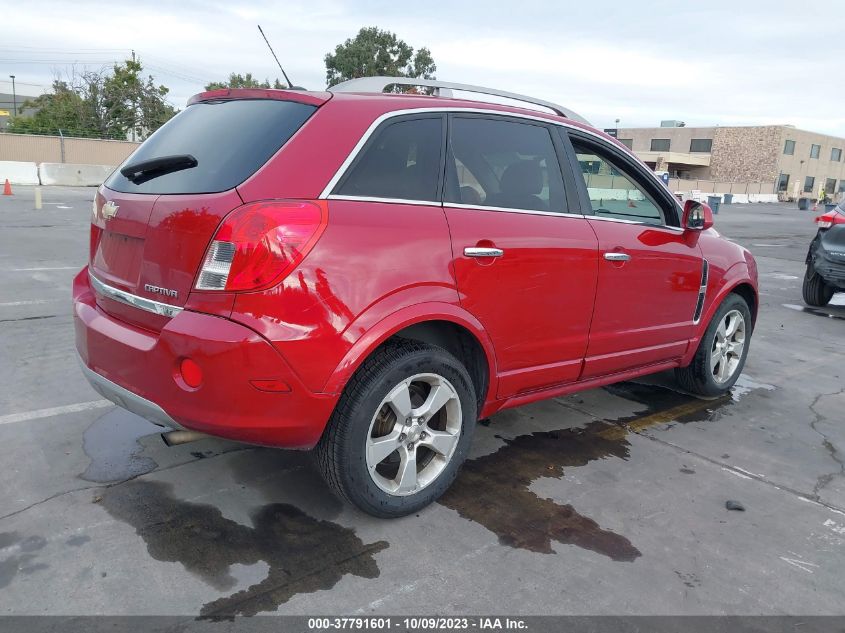 2015 CHEVROLET CAPTIVA SPORT FLEET LT 3GNAL3EK9FS519256