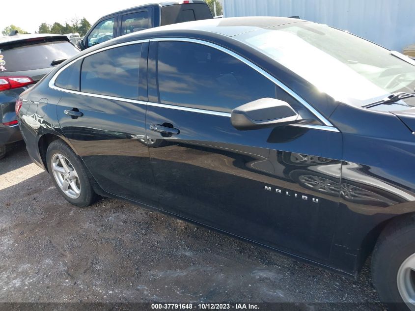 2017 CHEVROLET MALIBU LS - 1G1ZC5ST3HF217692