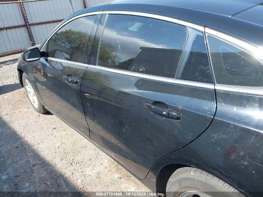 2017 CHEVROLET MALIBU LS - 1G1ZC5ST3HF217692