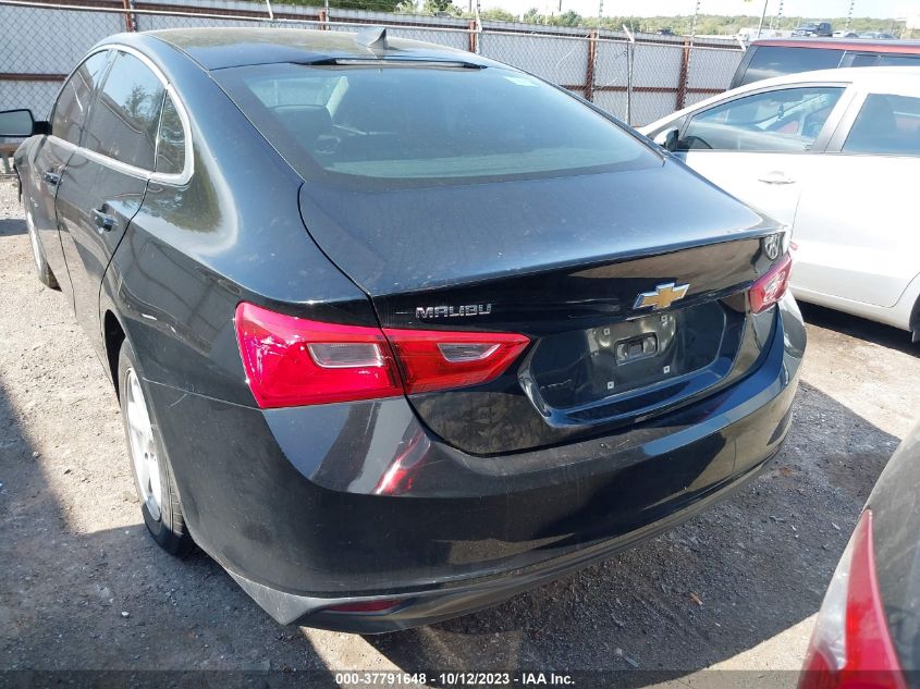 2017 CHEVROLET MALIBU LS - 1G1ZC5ST3HF217692
