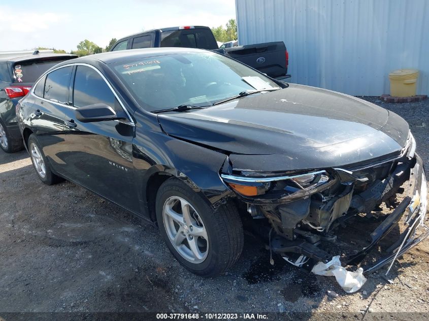 2017 CHEVROLET MALIBU LS - 1G1ZC5ST3HF217692