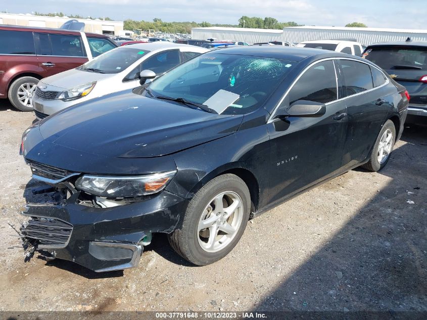 2017 CHEVROLET MALIBU LS - 1G1ZC5ST3HF217692