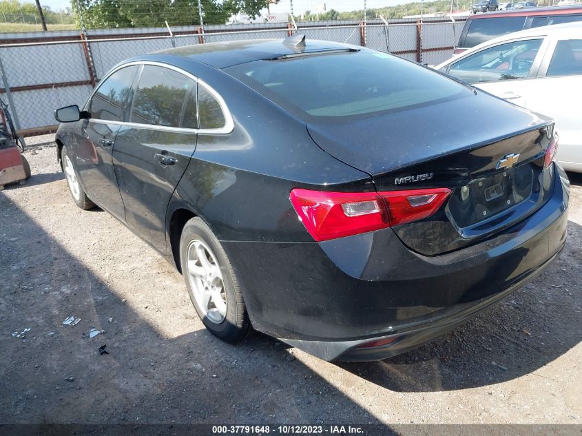 2017 CHEVROLET MALIBU LS - 1G1ZC5ST3HF217692