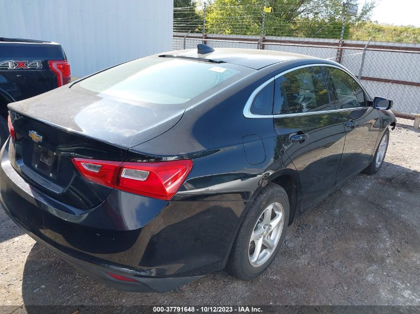 2017 CHEVROLET MALIBU LS - 1G1ZC5ST3HF217692