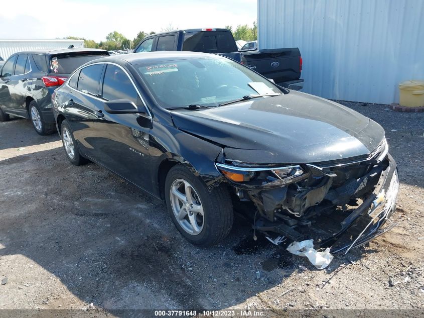 2017 CHEVROLET MALIBU LS - 1G1ZC5ST3HF217692