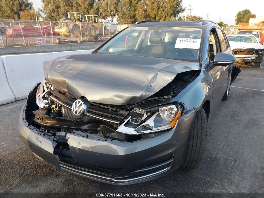 2015 VOLKSWAGEN GOLF SPORTWAGEN TDI SE 4-DOOR 3VWCA7AU8FM513861