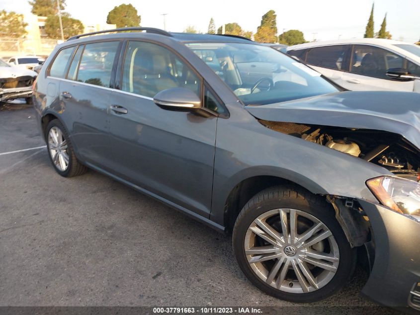 2015 VOLKSWAGEN GOLF SPORTWAGEN TDI SE 4-DOOR 3VWCA7AU8FM513861