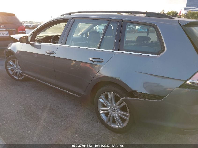 2015 VOLKSWAGEN GOLF SPORTWAGEN TDI SE 4-DOOR 3VWCA7AU8FM513861
