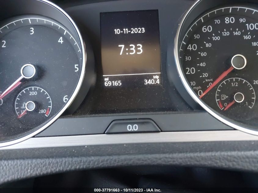 2015 VOLKSWAGEN GOLF SPORTWAGEN TDI SE 4-DOOR 3VWCA7AU8FM513861