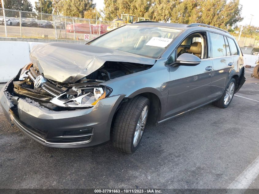2015 VOLKSWAGEN GOLF SPORTWAGEN TDI SE 4-DOOR 3VWCA7AU8FM513861