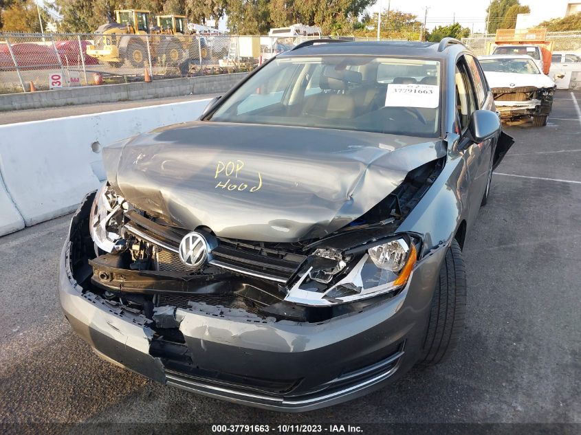 2015 VOLKSWAGEN GOLF SPORTWAGEN TDI SE 4-DOOR 3VWCA7AU8FM513861