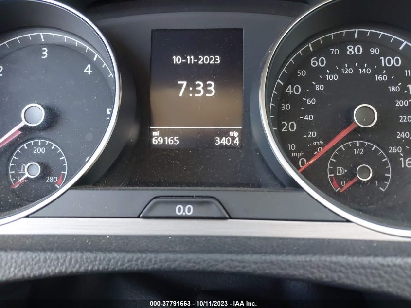 2015 VOLKSWAGEN GOLF SPORTWAGEN TDI SE 4-DOOR 3VWCA7AU8FM513861