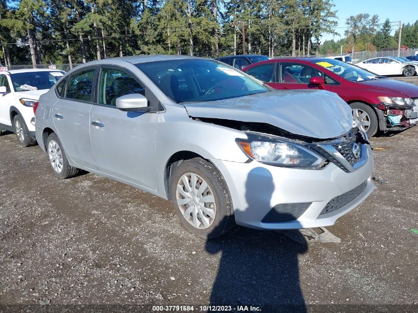 2019 NISSAN SENTRA S - 3N1AB7AP8KY227791