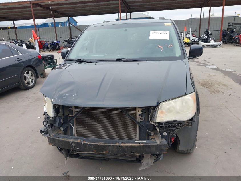 2014 DODGE GRAND CARAVAN SXT - 2C4RDGCG4ER365503
