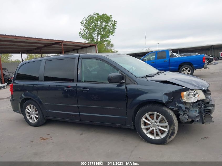 2014 DODGE GRAND CARAVAN SXT - 2C4RDGCG4ER365503