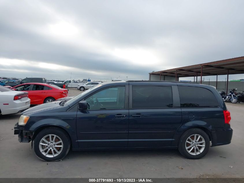 2014 DODGE GRAND CARAVAN SXT - 2C4RDGCG4ER365503