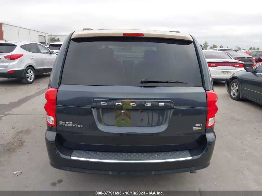 2014 DODGE GRAND CARAVAN SXT - 2C4RDGCG4ER365503