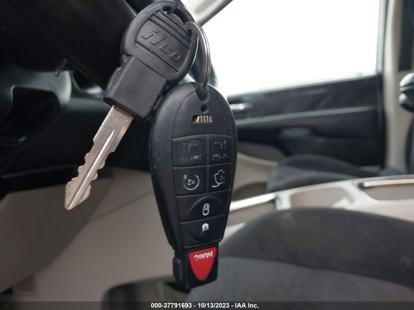 2014 DODGE GRAND CARAVAN SXT - 2C4RDGCG4ER365503