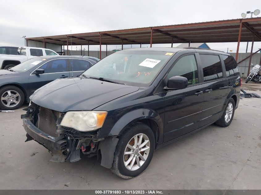 2014 DODGE GRAND CARAVAN SXT - 2C4RDGCG4ER365503